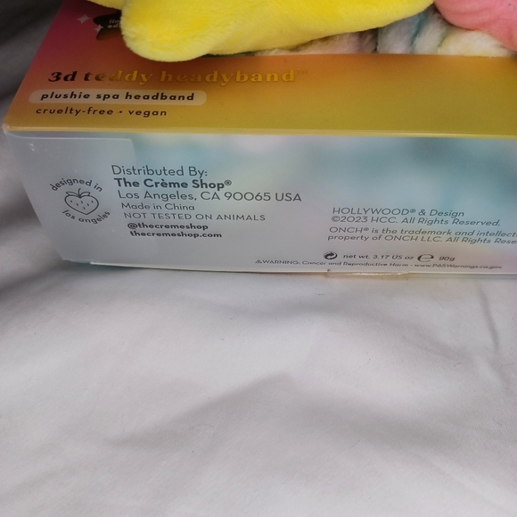 Creme superstar plushie star headband - Picture 4 of 7